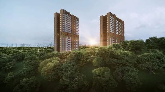 Hillock Green, 22-28 Lentor Central, 2 Bedrooms, 818 sqft, Condominium For Sale, by KC Foo, 500208008 - PropertyGuru.com.sg