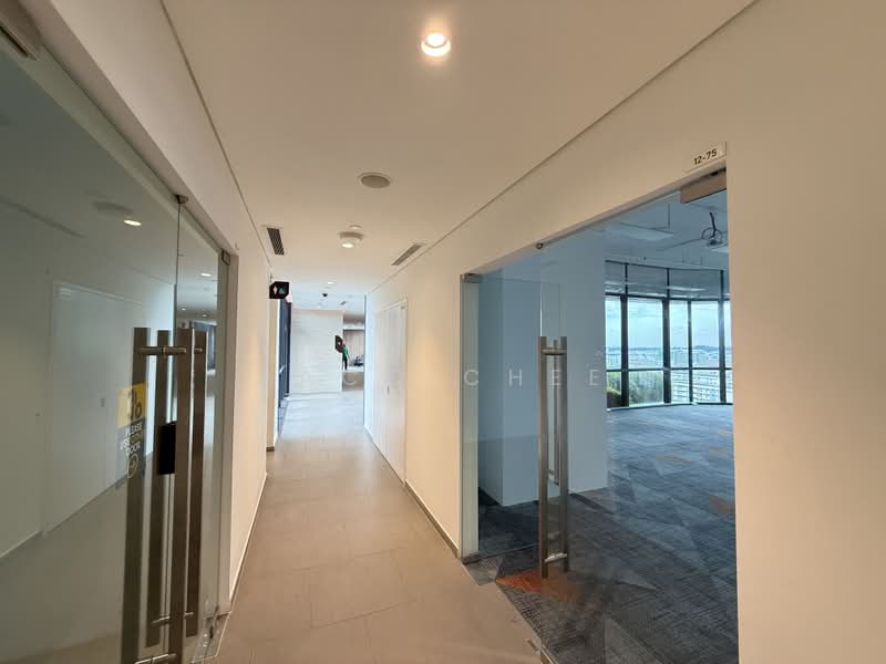 Woods Square, 8 Woodlands Square, 947 sqft, Office For Sale, by Jacq Chee, 500208010 - Corridor - CommercialGuru.com.sg