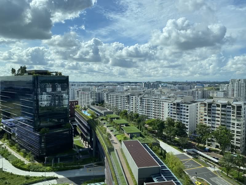 Woods Square, 8 Woodlands Square, 947 sqft, Office For Sale, by Jacq Chee, 500208010 - Exterior - CommercialGuru.com.sg