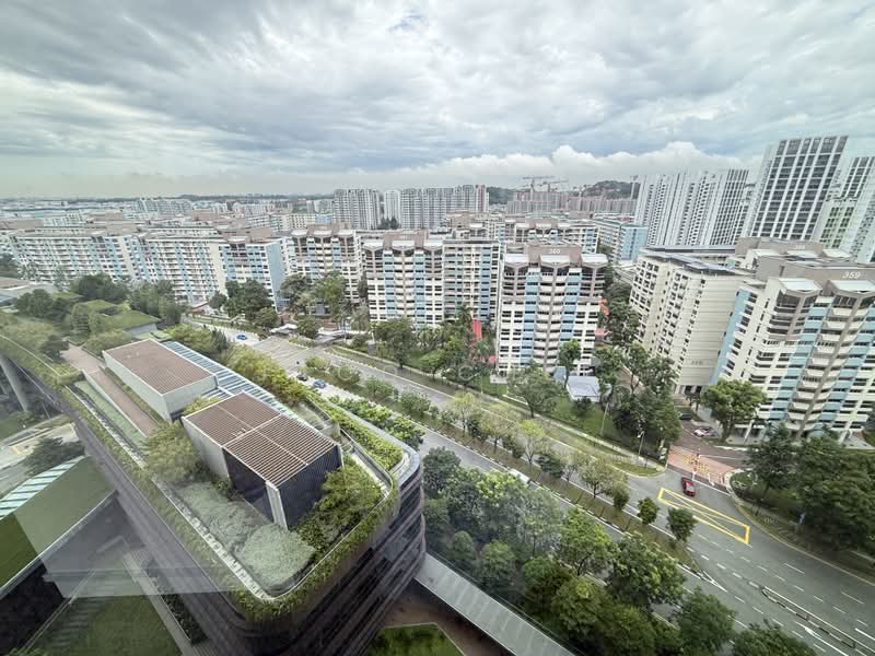 Woods Square, 8 Woodlands Square, 947 sqft, Office For Sale, by Jacq Chee, 500208010 - Exterior - CommercialGuru.com.sg