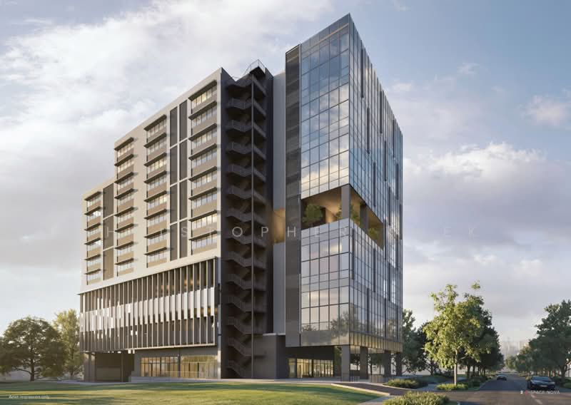 Space Nova, , 1,625 sqft, Light Industrial (B1) For Sale, by Christopher Kwek, 500208032 - Exterior - CommercialGuru.com.sg