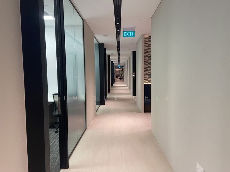 Bank of Singapore Centre, 63 Market Street, 110 sqft, Office For Rent, by Lim Sue Chee, 500208033 - Corridor - CommercialGuru.com.sg