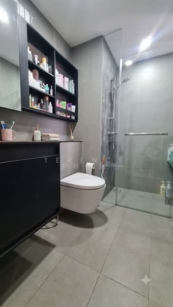 View at Kismis, 23 Lorong Kismis, 2 Bedrooms, 700 sqft, Condominium For Sale, by Terence Tham, 500208039 - Common Bathroom - PropertyGuru.com.sg