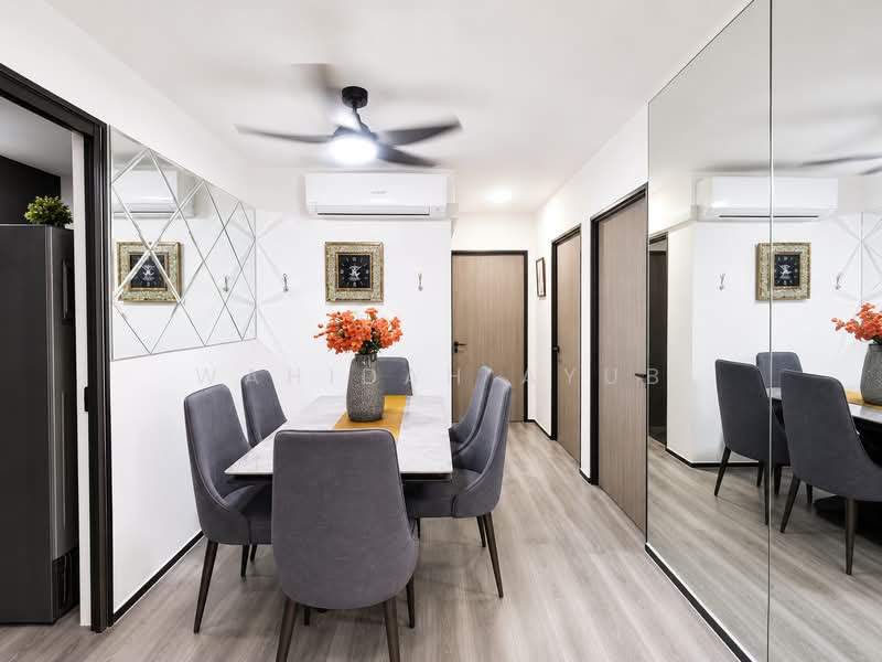 120A Canberra Crescent, 120A Canberra Crescent, 3 Bedrooms, 1,001 sqft, HDB Flat For Sale, by Wahidah Ayub, 500208041 - Dining Room - PropertyGuru.com.sg