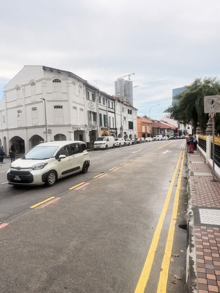 High Human Traffic And Visibility Main Road Facing Double Storey Shophouse, North Bridge Road Bugis Kampong Glam, Beach Road / Bugis / Rochor, 2,250 sqft, Shop / Shophouse For Rent, by Tony Eyu, 500208044 - Exterior - CommercialGuru.com.sg
