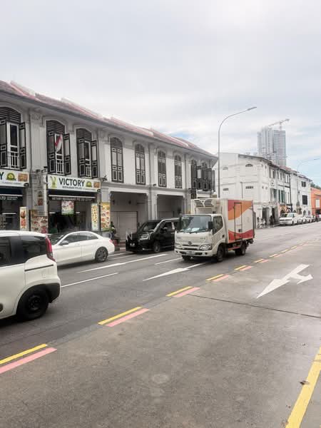 High Human Traffic And Visibility Main Road Facing Double Storey Shophouse, North Bridge Road Bugis Kampong Glam, Beach Road / Bugis / Rochor, 2,250 sqft, Shop / Shophouse For Rent, by Tony Eyu, 500208044 - CommercialGuru.com.sg