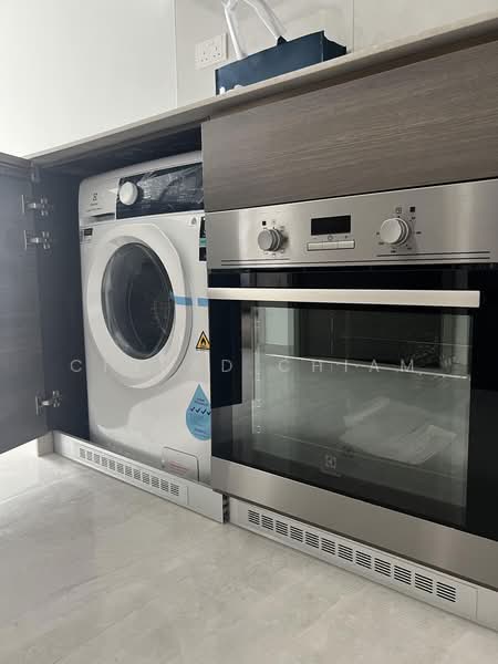 The Florence Residences, 93 Hougang Avenue 2, 1 Bedroom, 474 sqft, Condominium For Sale, by Cinead Chiam, 500208051 - Kitchen - PropertyGuru.com.sg