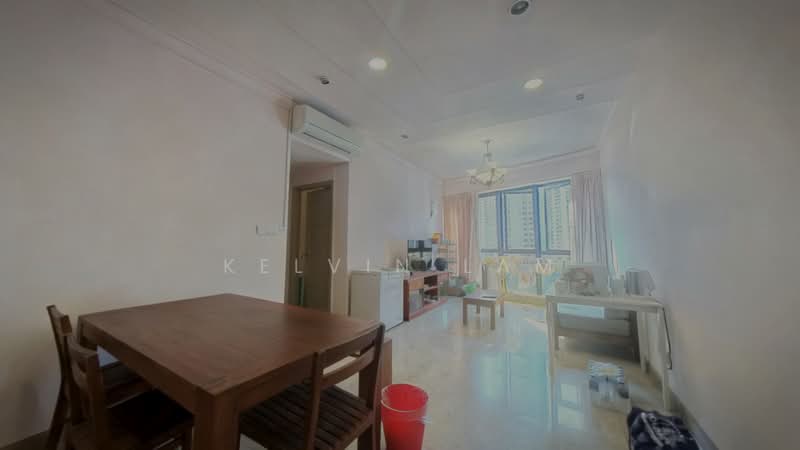 Heritage View, 8 Dover Rise, 2 Bedrooms, 969 sqft, Condominium For Rent, by Kelvin Lam, 500208054 - Living Room - PropertyGuru.com.sg