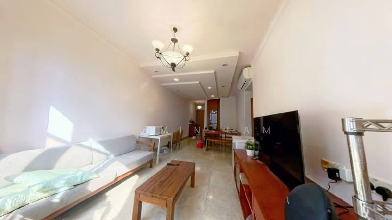 Heritage View, 8 Dover Rise, 2 Bedrooms, 969 sqft, Condominium For Rent, by Kelvin Lam, 500208054 - Living Room - PropertyGuru.com.sg