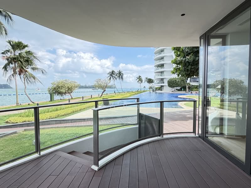 Cape Royale, 11 Cove Way, 4 Bedrooms, 3,186 sqft, Condominium For Rent, by Raymond Ler, 500208056 - Balcony - PropertyGuru.com.sg