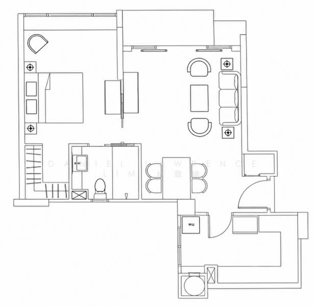 Visioncrest, 37 Oxley Rise, 1 Bedroom, 700 sqft, Apartment For Rent, by Daniel Lawrence Lim 林致瑜, 500208060 - PropertyGuru.com.sg