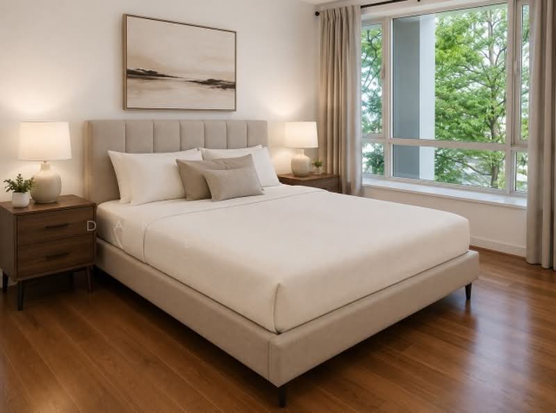 Visioncrest, 37 Oxley Rise, 1 Bedroom, 700 sqft, Apartment For Rent, by Daniel Lawrence Lim 林致瑜, 500208060 - bedroom - PropertyGuru.com.sg