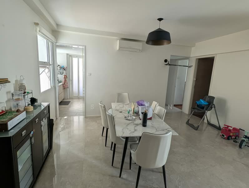 Dahlia Park Condo, 1 Flora Drive, 3 Bedrooms, 1,292 sqft, Condominium For Rent, by Jeslyn Tan, 500208062 - Dining Room - PropertyGuru.com.sg