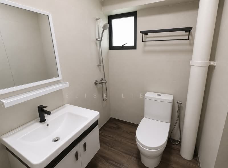 682C Woodlands Drive 73, 682C Woodlands Drive 73, 3 Bedrooms, 1,292 sqft, HDB Flat For Sale, by Elise Liew, 500208063 - Bathroom - PropertyGuru.com.sg