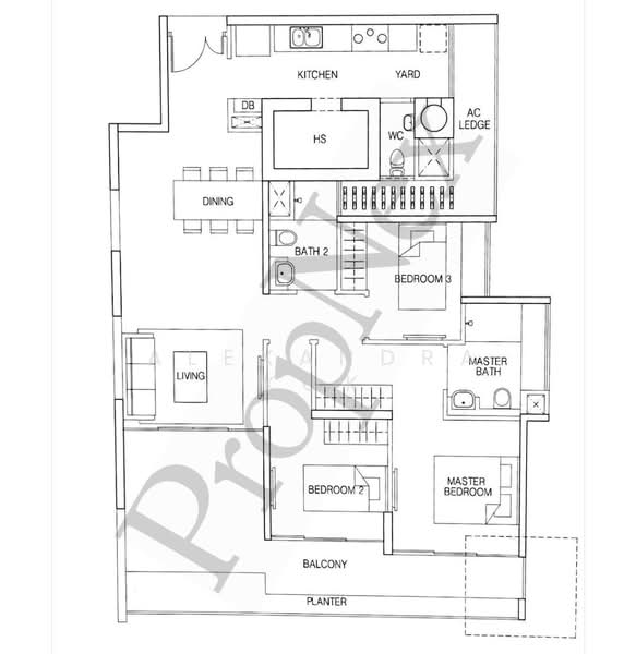 The Estuary @ Yishun, 95 Yishun Avenue 1, 3 Bedrooms, 1,302 sqft, Condominium For Sale, by Alexandra Kok, 500208072 - PropertyGuru.com.sg