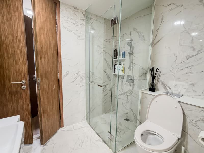 Parc Botannia, 10 Fernvale Street, 1 Bedroom, 506 sqft, Condominium For Sale, by Janelle Teo, 500208076 - Bathroom - PropertyGuru.com.sg