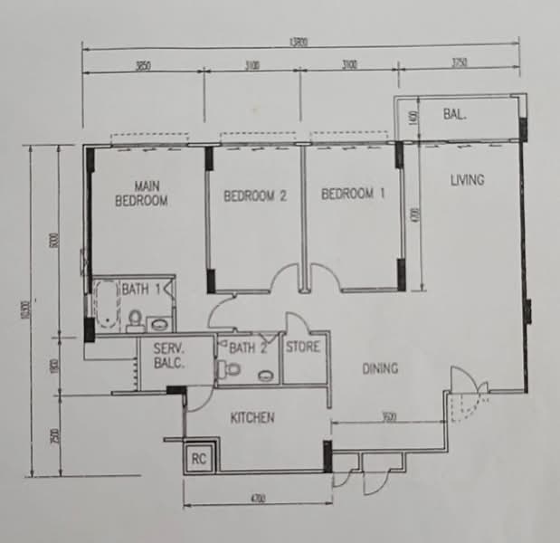 531 Woodlands Drive 14, 531 Woodlands Drive 14, 3 Bedrooms, 1,356 sqft, HDB Flat For Sale, by Steven NG, 500208077 - PropertyGuru.com.sg