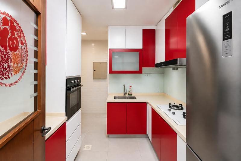 Seasons Park, 499 Yio Chu Kang Road, Mandai / Upper Thomson, 2 Bedrooms, 1,109 sqft, Condominium For Rent, by Eugene Sean Cheng, 500208079 - Kitchen - PropertyGuru.com.sg