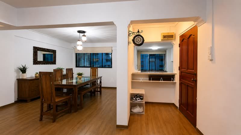 620 Ang Mo Kio Avenue 9, 620 Ang Mo Kio Avenue 9, 3 Bedrooms, 1,302 sqft, HDB Flat For Sale, by Lim Kai Xian, 500208081 - Dining Room - PropertyGuru.com.sg