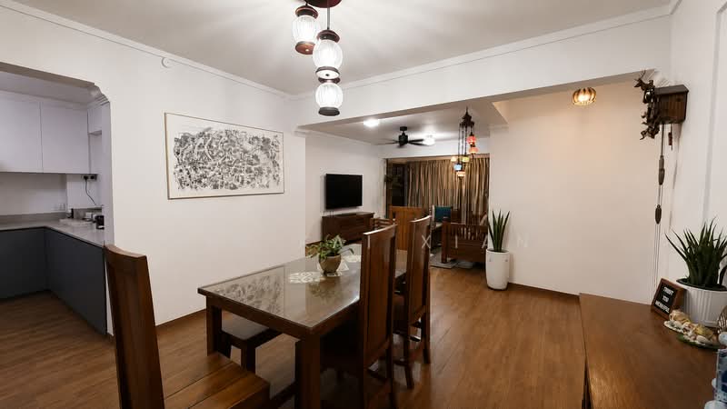 620 Ang Mo Kio Avenue 9, 620 Ang Mo Kio Avenue 9, 3 Bedrooms, 1,302 sqft, HDB Flat For Sale, by Lim Kai Xian, 500208081 - Dining Room - PropertyGuru.com.sg