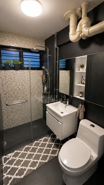 620 Ang Mo Kio Avenue 9, 620 Ang Mo Kio Avenue 9, 3 Bedrooms, 1,302 sqft, HDB Flat For Sale, by Lim Kai Xian, 500208081 - Bathroom - PropertyGuru.com.sg