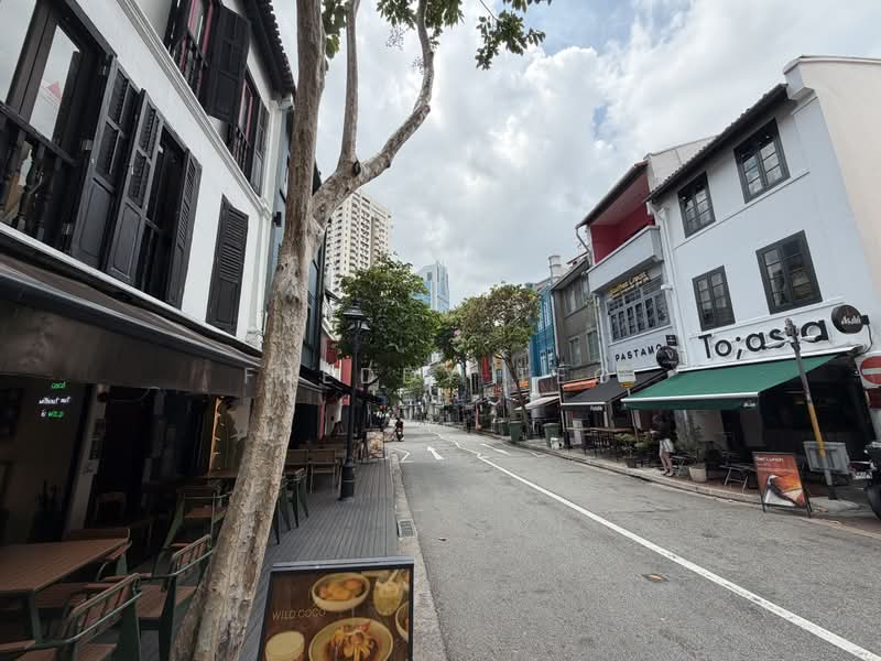 Circular Road, CIRCULAR ROAD, 3,000 sqft, Shop / Shophouse For Sale, by Freddy Teo, 500208082 - Exterior - CommercialGuru.com.sg