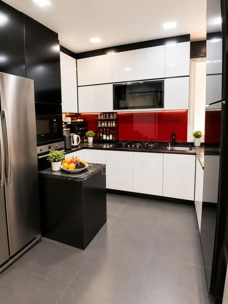 Edelweiss Park Condo, 90 Flora Road, 3 Bedrooms, 1,388 sqft, Condominium For Sale, by Cher Toh Yuen, 500208088 - Kitchen - PropertyGuru.com.sg