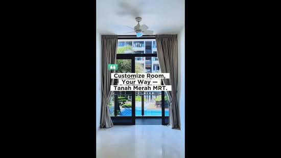 Urban Vista Master Room ensuite for Rent, Tanah Merah Kechil Link, Room Rental, 150 sqft, Condominium For Rent, by Alexis Chia 谢慧丽, 500208090 - PropertyGuru.com.sg