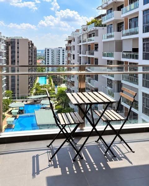 Urban Vista Master Room ensuite for Rent, Tanah Merah Kechil Link, Bedok / Upper East Coast, Room Rental, 150 sqft, Condominium For Rent, by Alexis Chia 谢慧丽, 500208090 - Balcony - PropertyGuru.com.sg