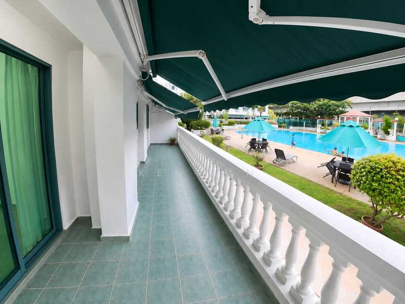 Stratford Court, 41A Bedok Ria Crescent, 3 Bedrooms, 1,399 sqft, Condominium For Rent, by Ken Tan, 500208110 - Balcony - PropertyGuru.com.sg