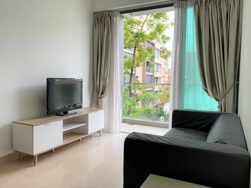 Sanctuary @813, 813 Upper Serangoon Road, 2 Bedrooms, 797 sqft, Apartment For Rent, by Kelvin Neo, 500208114 - Living Room - PropertyGuru.com.sg