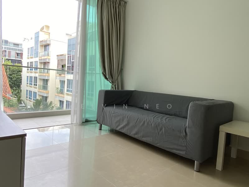 Sanctuary @813, 813 Upper Serangoon Road, 2 Bedrooms, 797 sqft, Apartment For Rent, by Kelvin Neo, 500208114 - Living Room - PropertyGuru.com.sg