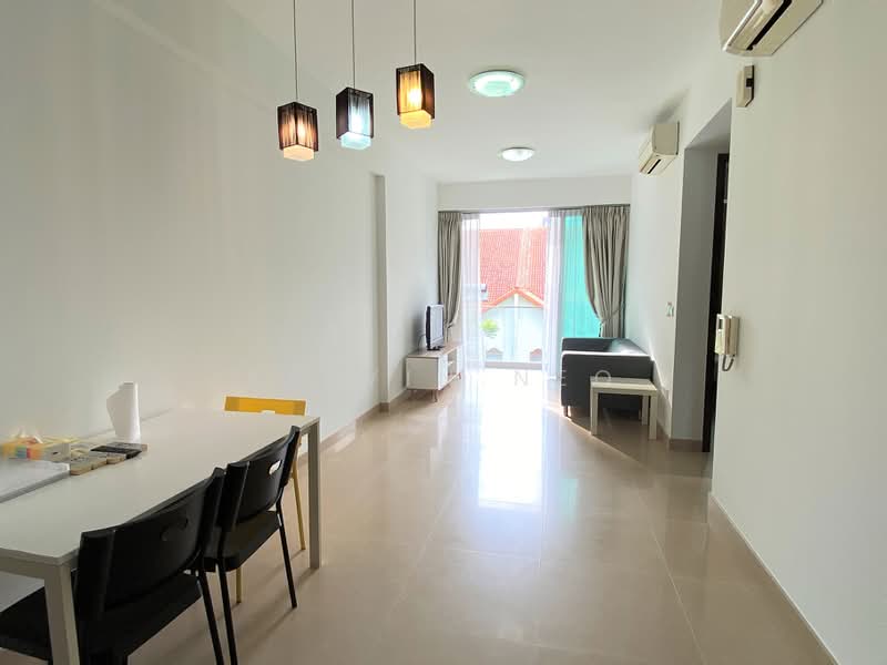Sanctuary @813, 813 Upper Serangoon Road, 2 Bedrooms, 797 sqft, Apartment For Rent, by Kelvin Neo, 500208114 - Living Room - PropertyGuru.com.sg