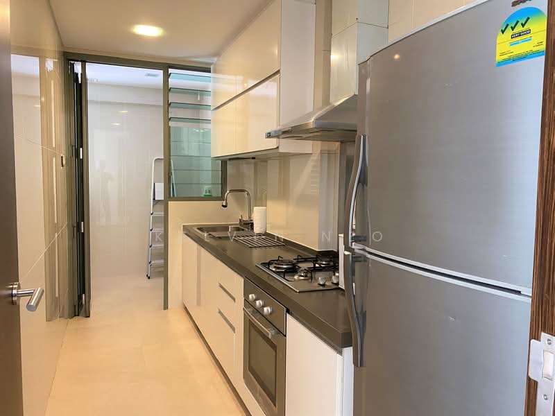 Sanctuary @813, 813 Upper Serangoon Road, 2 Bedrooms, 797 sqft, Apartment For Rent, by Kelvin Neo, 500208114 - Kitchen - PropertyGuru.com.sg