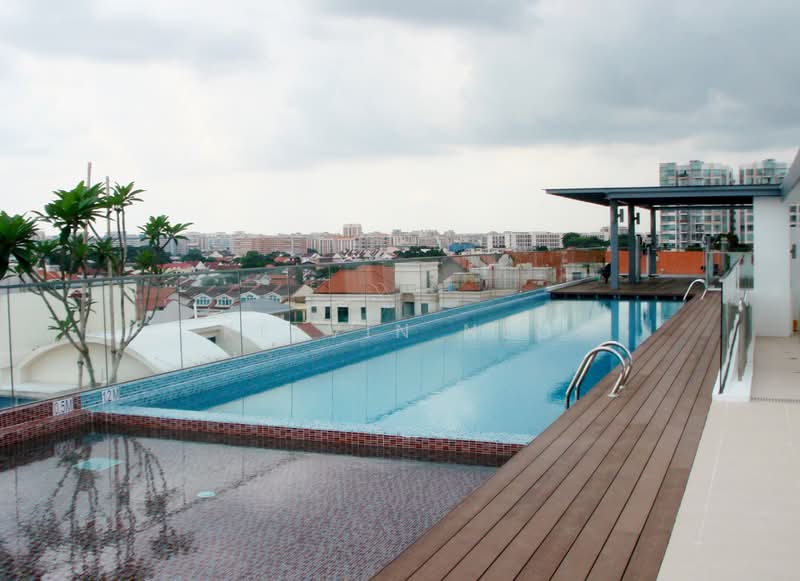 Sanctuary @813, 813 Upper Serangoon Road, 2 Bedrooms, 797 sqft, Apartment For Rent, by Kelvin Neo, 500208114 - Pool - PropertyGuru.com.sg