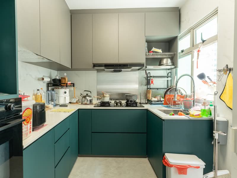 275C Compassvale Link, 275C Compassvale Link, 3 Bedrooms, 990 sqft, HDB Flat For Sale, by Dawn Ong, 500208115 - Kitchen - PropertyGuru.com.sg