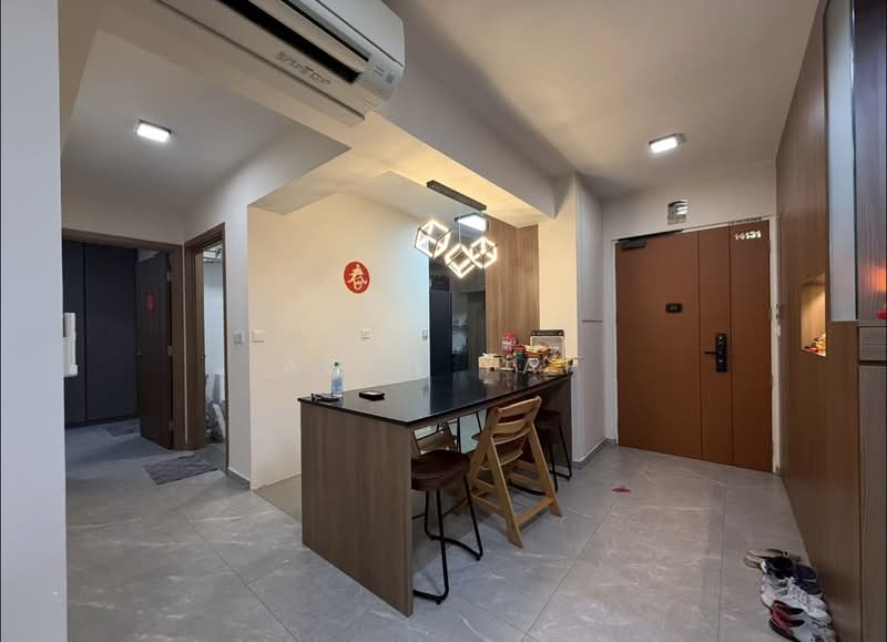 114B Alkaff Crescent, 114B Alkaff Crescent, 2 Bedrooms, 762 sqft, HDB Flat For Sale, by Aden Yap, 500208122 - Dining Room - PropertyGuru.com.sg
