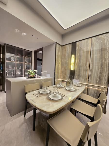 Lentor Gardens Residences, 68 Lentor Gardens, 4 Bedrooms, 1,184 sqft, Apartment For Sale, by Lincoln Heng, 500208126 - Dining Room - PropertyGuru.com.sg
