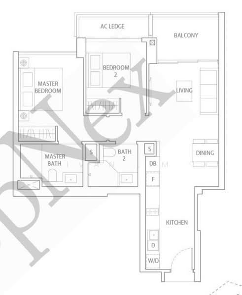 JadeScape, 8 Shunfu Road, 2 Bedrooms, 764 sqft, Condominium For Sale, by Ivan Lim, 500208128 - PropertyGuru.com.sg