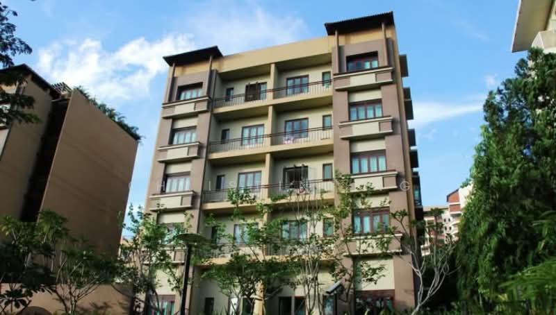 The Cornwall, 2 Cornwall Gardens, 1 Bedroom, 743 sqft, Condominium For Sale, by Christina Ng, 500208135 - Exterior - PropertyGuru.com.sg