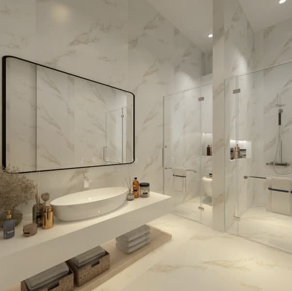 Semi Detach opp Telok Blangah MRT, , 6 Bedrooms, 6,000 sqft, Semi-Detached House For Sale, by Jeremy Teo, 500208137 - Bathroom - PropertyGuru.com.sg