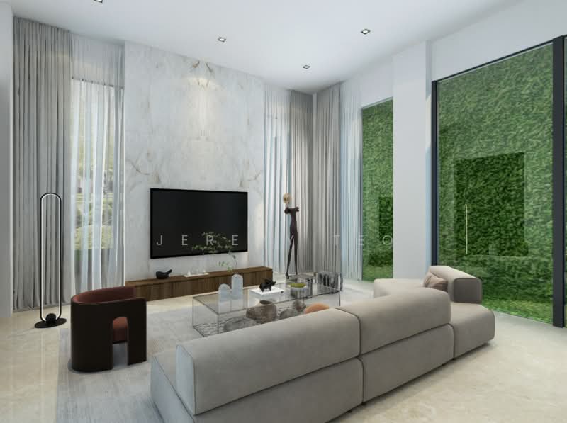 Semi Detach opp Telok Blangah MRT, , 6 Bedrooms, 6,000 sqft, Semi-Detached House For Sale, by Jeremy Teo, 500208137 - Living Room - PropertyGuru.com.sg