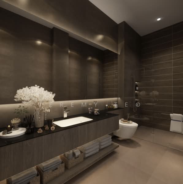 Semi Detach opp Telok Blangah MRT, , 6 Bedrooms, 6,000 sqft, Semi-Detached House For Sale, by Jeremy Teo, 500208137 - Bathroom - PropertyGuru.com.sg