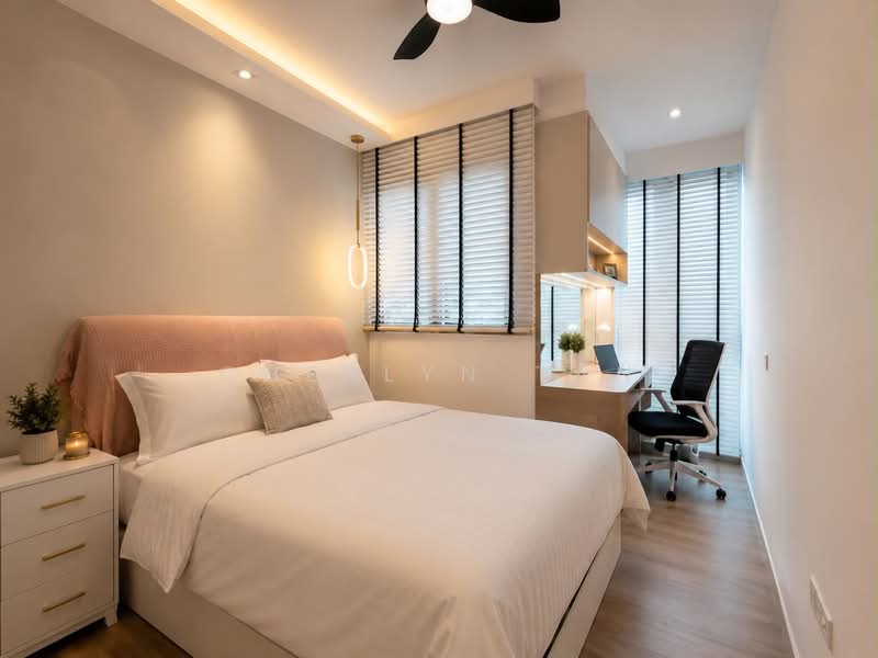 Sengkang Grand Residences, 74 Compassvale Bow, 2 Bedrooms, 764 sqft, Condominium For Rent, by Cherlyn Tan, 500208140 - Bedroom - PropertyGuru.com.sg