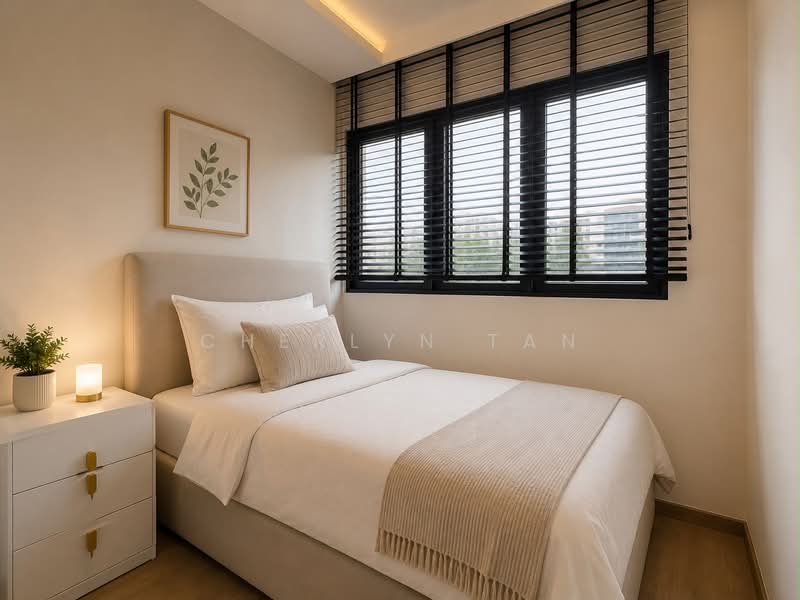 Sengkang Grand Residences, 74 Compassvale Bow, 2 Bedrooms, 764 sqft, Condominium For Rent, by Cherlyn Tan, 500208140 - Bedroom - PropertyGuru.com.sg
