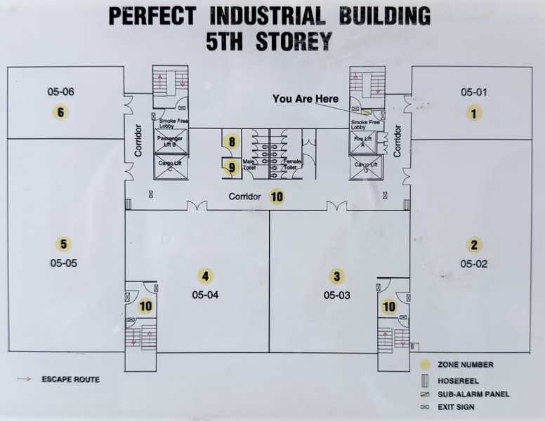 Perfect One, 1 Genting Link, 1,335 sqft, Light Industrial (B1) For Rent, by Adrian Chay, 500208141 - CommercialGuru.com.sg