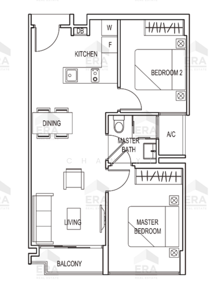 Space @ Kovan, 9 Yio Chu Kang Road, 2 Bedrooms, 603 sqft, Condominium For Sale, by Chan Xi, 500208153 - PropertyGuru.com.sg