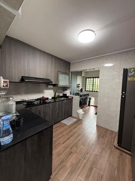 786D Woodlands Drive 60, 786D Woodlands Drive 60, Room Rental, 150 sqft, HDB Flat For Rent, by Haikal Nash, 500208154 - Kitchen - PropertyGuru.com.sg