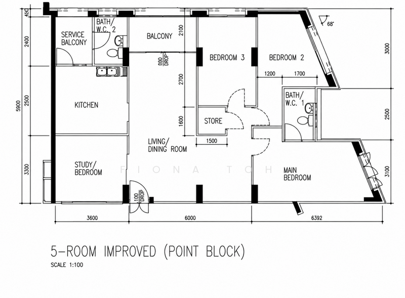 512 Choa Chu Kang Street 51, 512 Choa Chu Kang Street 51, 4 Bedrooms, 1,430 sqft, HDB Flat For Sale, by Fiona Toh, 500208157 - PropertyGuru.com.sg