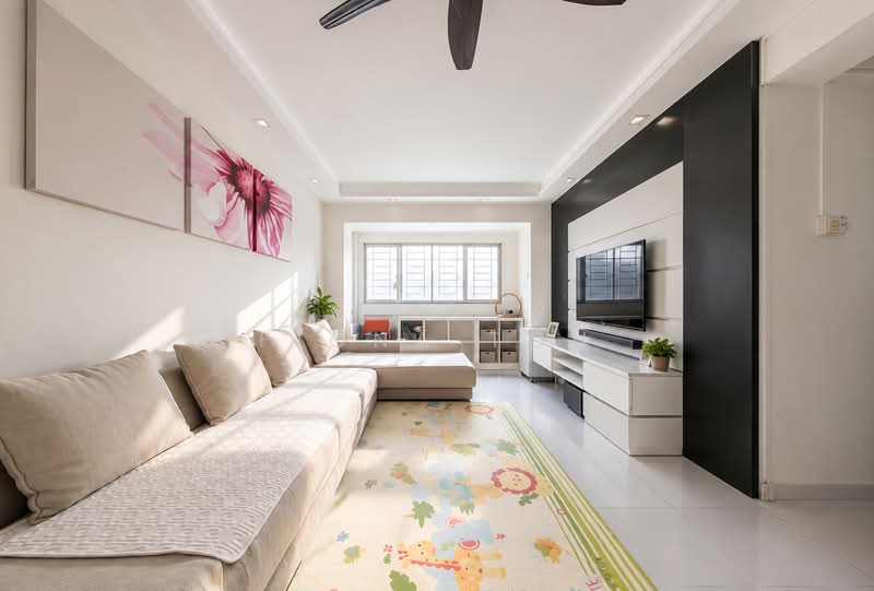 512 Choa Chu Kang Street 51, 512 Choa Chu Kang Street 51, 4 Bedrooms, 1,430 sqft, HDB Flat For Sale, by Fiona Toh, 500208157 - Living Room - PropertyGuru.com.sg